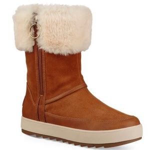 Koolaburra By UGG TYNLEE Chestnut Boots